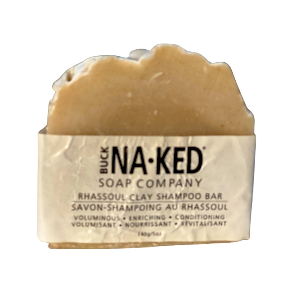 Rhassoul Clay Shampoo Bar